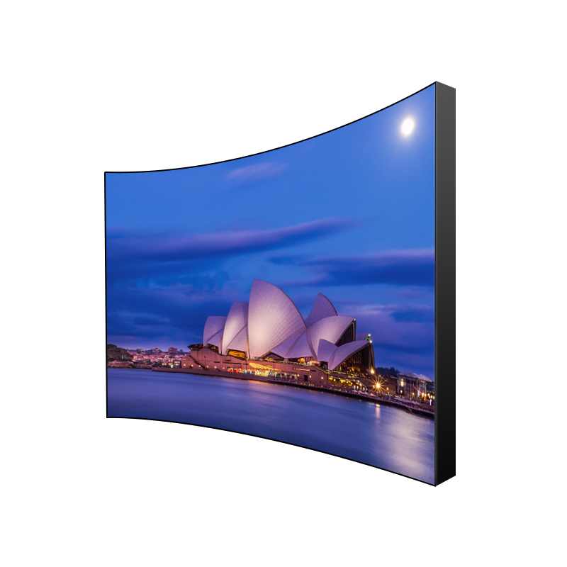 65-inch curved splicing screen