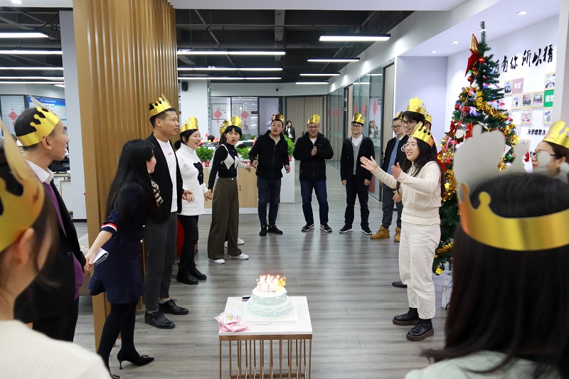 华邦瀛生日会丨感恩同行，铭记美好